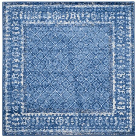 Safavieh Adirondack Square Area Rug Light Blue & Dark Blue - 4 x 4 ft. ADR110F-4SQ